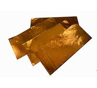 Kobe Professional Hairdressing Large Copper coloured aluminium Highlighting premium Tinting Foil Strips x 100, perfect for highlights and colouring.