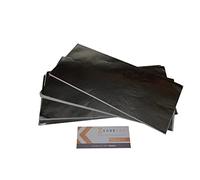 Kobe Professional Hairdressing Large Silver coloured aluminium Highlighting premium Tinting Foil Strips x 100, perfect for highlights and colouring.