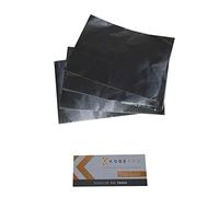 Kobe Professional Hairdressing Small Silver coloured aluminium Highlighting premium Tinting Foil Strips x 100, perfect for highlights and colouring.