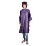 Kobe Professional Purple Sleeveless Hairdressing Gown - Water-Repellent - Adjustable Neck. Ideal for Salon or the Busy Barber. Also Suitable for Home Use or Mobile Hairdressing.