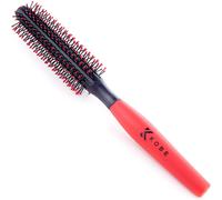 Kobe Professional Quiff Roller - Small Round Men's Hair Brush - 8 Rows of Bristl