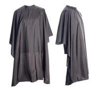 Kobe Professional Sleeveless Black Hairdressing Gown - Water-Repellent - Adjustable Neck. Ideal for Salon or the Busy Barber. Also Suitable for Home Use or Mobile Hairdressing.
