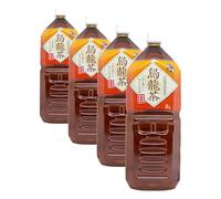 Kobe Sabou Oolong Tea PET 2L | Refreshing Japanese Tea, Naturally Brewed, Antioxidant-Rich Beverage (Pack of 4)