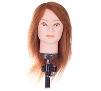 Kobe Sarah Training Head - Real Human Hair for Cutting, Colouring or Styling - 2 Lengths (Standard)