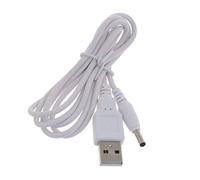 Kobeleen 1m/2m/3m 5V Power Cord USB to 3.5mm 1.35mm Adapter Connector Charging Cable Plug Not Support 12 Voltage