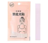Kobeleen 36Pcs Clear Double Sided Tape Clothes Blouse Collar Underwear Strap Body Sticker
