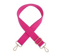 Kobeleen 55in Handbag Shoulder Strap Replacement Woven Strap for DIY Purse Crossbody Bag Messenger Bag Adjsutable Strap with Hook