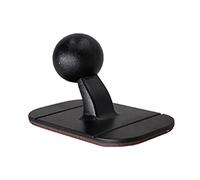 Kobeleen Car Cellphone Holder Dashboard Mount 17mm Ball Head Stand Support Holder Universal Phone Rotatable Cradle Base