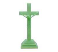 Kobeleen Catholic Wall Crucifix Glows In The Dark Glow Catholic Pendant Decoration Home Church Decor