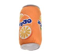 Kobeleen Squeak Dog Toy Soft Plush- Chew Colorful Soda-Can Shape Squeeze with Squeaker for Medium & Small Dog