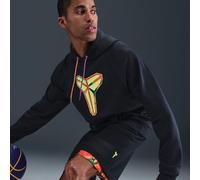 KobeTherma-FIT Pullover Hoodie Basketball Sz S Black Volt HJ4205-010 Z1