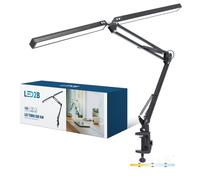 Kobi Light Tenuix Duo LED Desk Lamp 28W 3CCT Black