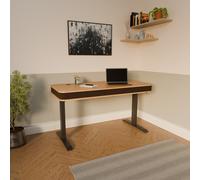 Koble Elin Height Adjustable Desk - Light Wood