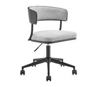 Koble Frida Office Chair With A Curved Upholstered Backrest