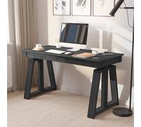 Koble Nora Height Adjustable Desk - Dark Wood