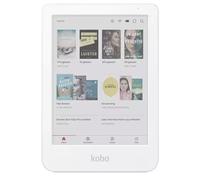 Kobo Clara Colour 15.2 cm (6") E Ink Kaleido 1448 x 1072 pixels PNG BMP TIFF GIF JPEG 16 GB 512 MB