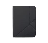 Kobo Clara Colour/BW SleepCover Case | Black | Sleep/Wake Technology | Built-In 2-Way Stand | Vegan Leather | Compatible with 6” Kobo Clara Colour/BW eReader