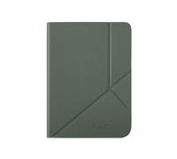 Kobo Clara Colour/BW SleepCover Case | Misty Green | Sleep/Wake Technology | Built-In 2-Way Stand | Vegan Leather | Compatible with 6” Kobo Clara Colour/BW eReader