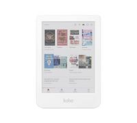 Kobo Clara Colour | Colour eReader | 6" Glare-Free Colour and Ink Kaleido 3 Display | Dark Mode Option | Waterproof | Audiobooks | 16GB of Storage | White