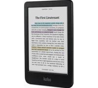 Kobo Clara Colour | Colour eReader | 6" Glare-Free Colour and Ink Kaleido 3 Display | Dark Mode Option | Waterproof | Audiobooks | 16GB of Storage (Black)
