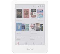 Kobo Clara Colour | Colour eReader | 6" Glare-Free Colour and Ink Kaleido 3 Display | Dark Mode Option | Waterproof | Audiobooks | 16GB of Storage | White