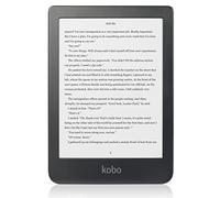 Kobo Clara HD | eReader | 6” Glare Free Touchscreen | Adjustable Brightness & Colour Temperature | eBooks | WIFI | 8GB of Storage | Carta E Ink Technology | Black