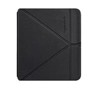 Kobo Libra 2 SleepCover Case | Black | Sleep/Wake Technology | Built-in 2-Way Stand | Vegan Leather | Compatible with 7” Kobo Libra 2 eReader