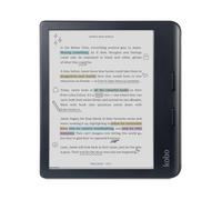 Kobo Libra Colour | eReader | 7” Glare-Free Colour E Ink Kaleido™ 3 Display | Dark Mode Option | Audiobooks | Waterproof | (Black)