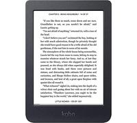 Kobo Libra Colour eReader with Kobo Stylus 2 | 7” Glare-Free E Ink Kaleido™ 3 Display | FastGLR & Dark Mode | Waterproof | Audiobooks | Annotate, Highlight, and Write Notes | 32GB Storage | Black