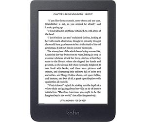 Kobo Libra Colour eReader with Kobo Stylus 2 | 7” Glare-Free E Ink Kaleido™ 3 Display | FastGLR & Dark Mode | Waterproof | Audiobooks | Annotate, Highlight, and Write Notes | 32GB Storage | Black
