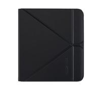Kobo Libra Colour SleepCover Case, Black, Vegan Leather | Sleep/Wake Technology, Built-in 2-Way Stand, Vegan Leather, For 7” Libra Colour