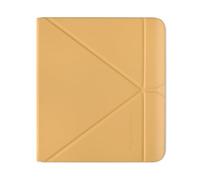 Kobo Libra Colour SleepCover Case, Butter Yellow, Vegan Leather | Sleep/Wake Technology, Built-in 2-Way Stand, Vegan Leather, For 7” Libra Colour