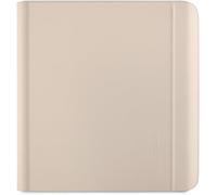 Kobo Libra Colour SleepCover Case | Sand Beige Notebook | Sleep/Wake Technology
