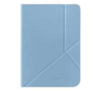 Kobo Clara Colour/BW SleepCover Case |Dusk Blue | Sleep/Wake Technology | Built-in 2-Way Stand | Vegan Leather | Compatible with 6” Kobo Clara Colour/BW eReader