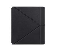 Kobo Sage SleepCover Case, Black, Vegan Leather | Sleep/Wake Technology, Built-in 2-Way Stand, Vegan Leather, For 8” Sage eReader