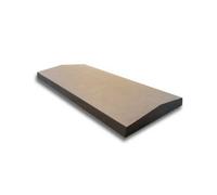 Kobocrete 11 Inch Dry Cast Reconstituted Stone Utility Twice Weathered Wall Coping Pack Of 8