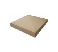 Kobocrete 12 Inch Dry Cast Reconstituted Stone Utility Pier Cap Pack Of 8