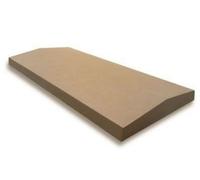 Kobocrete 12 Inch Dry Cast Stone Utility Twice Weathered Wall Coping Pack Of 8