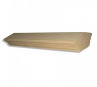 Kobocrete 13 Inch Twice Weathered Regency Dry Cast Wall Coping Stone Pack Of 8