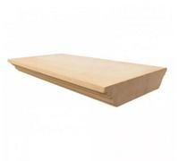 Kobocrete 4.5 Inch Flat Regency Dry Cast Wall Coping Stone Pack Of 10