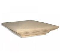 Kobocrete Regency 18 Inch Cast Stone Apex Pier Cap Pack Of 2