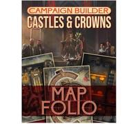 Kobold Press: Castles & Crowns - Map Folio: 12 Maps for Tabletop Gaming: Ages 14+