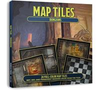 Kobold Press Map Tiles - Dungeons