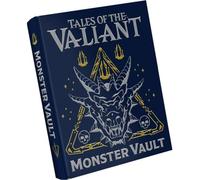 Kobold Press RPG Book: Tales of the Valiant Limited Edition Hardcover Monster Vault (Over 400 Monsters, Teen, Adult)