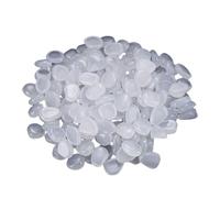 KOBONA 100Pcs Outdoor Decorative Stones Multifunction Glow In The Dark Pebbles Glowing Stones Rocks Pebbles Reusable for Aquarium Fish