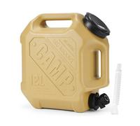 KOBONA 12L Water Storage Container with Spigot Portable Water Large Capacity Water Dispenser Carrier for Vehicle Car Camping