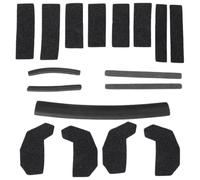 KOBONA 17-Piece 68026937AB Replacement Foam Seal Kits for Fixing Hardtop Leak - Compatible with Jeep W-r-a-n-g-l-e-r JK 2007-2018, Rubber Seal for Hardtop Freedom Panels