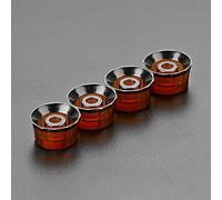 KOBONA 4Pcs Speed Volume Tone Control Knobs Lampshade Style Guitar Tone And Volume Knobs 6mm PRS Guitar Accessories