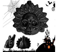 KOBONA Authentic Aztec Whistle Loud Spooky Aztec Death Whistle Screaming Aztec War Whistle for Halloween Prank Props