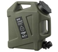 KOBONA Camping Water Container 12L Portable Water Containers Bucket with Spigot,Easy Clean BPA Free Water Jug,Truly No Leakage Water Storage Water Tank for Outdoor Camping Fishing
